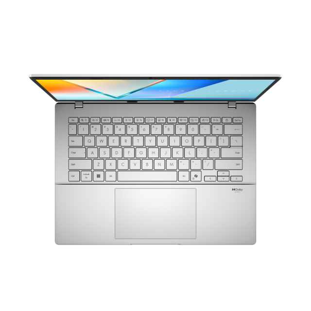 Лаптоп ASUS Vivobook S14 M3407KA-SF030, AMD Ryzen AI 5 330 4C (3.4 / 4.5 GHz, 8MB Cache), 16GB DDR5, 1TB M.2 NVMe SSD, Free DOS