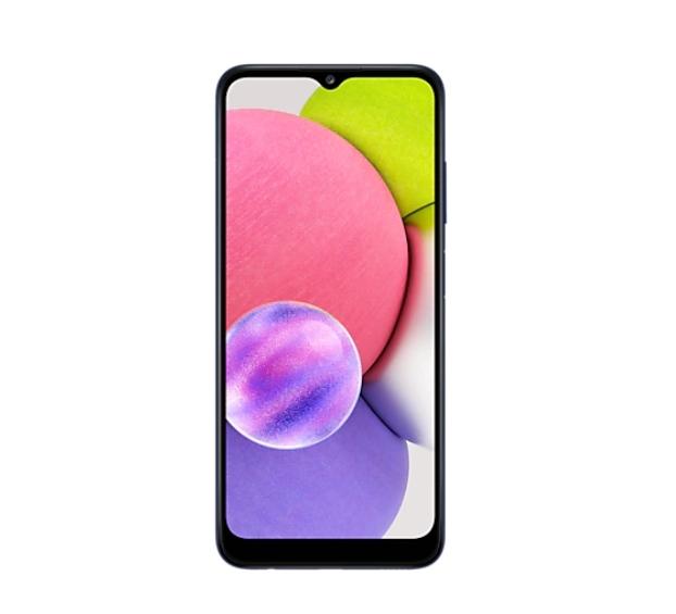 Мобилен телефон Samsung SM-A03 Galaxy A03s 32 GB, Octa-Core (2.3GHz, 1.8GHz), 3 GB RAM, 6.5", 720 x 1600 HD+, 13.0 MP + 2.0 MP + 2.0 MP + 5.0 MP Selfie, 5000 mAh, Dual SIM, Blue