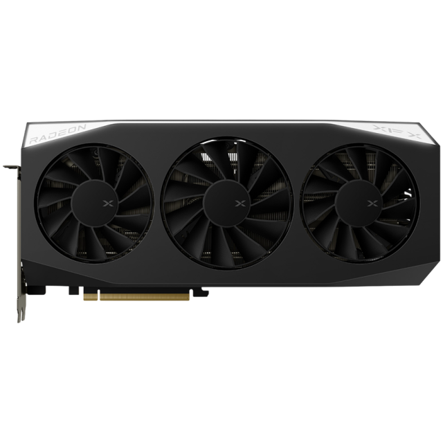 Видео карта XFX Mercury AMD Radeon RX 9060 XT OC Gaming Edition 16GB GDDR6, 128bit,  HDMI, 2x DP