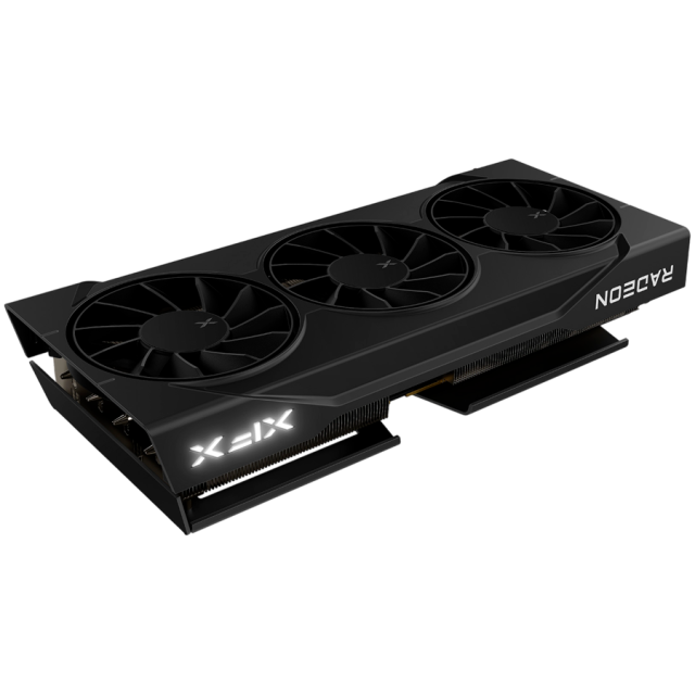 Видео карта XFX Swift AMD Radeon RX 9060 XT OC Triple Fan Gaming Edition 16GB GDDR6, 128bit,  HDMI, 2x DP