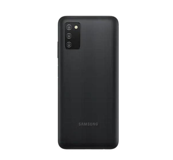 Мобилен телефон Samsung SM-A03 Galaxy A03s 32 GB, Octa-Core (2.3GHz, 1.8GHz), 3 GB RAM, 6.5", 720 x 1600 HD+, 13.0 MP + 2.0 MP + 2.0 MP + 5.0 MP Selfie, 5000 mAh, Dual SIM, Black