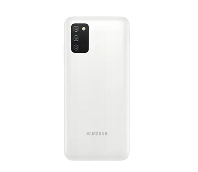 Мобилен телефон Samsung SM-A03 Galaxy A03s 32 GB, Octa-Core (2.3GHz, 1.8GHz), 3 GB RAM, 6.5", 720 x 1600 HD+, 13.0 MP + 2.0 MP + 2.0 MP + 5.0 MP Selfie, 5000 mAh, Dual SIM, White
