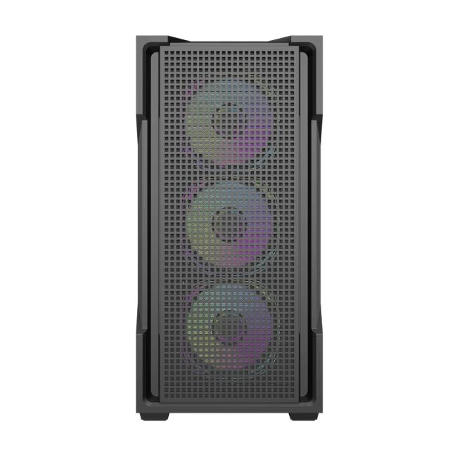 Кутия Darkflash DS900 Mesh Black, Middle Tower, 1 x USB 3.0, 2 x USB 2.0, 1 x HD Audio, Mini-ITX / mATX / ATX