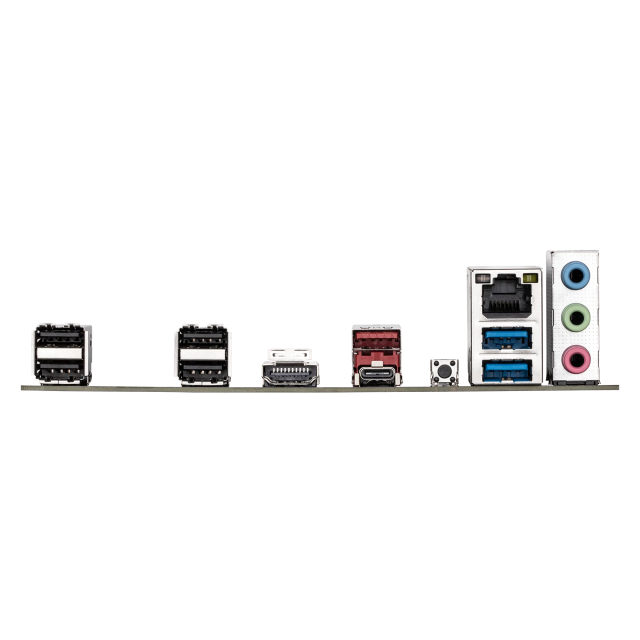 Дънна платка GIGABYTE B550 EAGLE, AM4, 4x DDR4, 2x M.2 NVMe, 4x SATA 6Gb/s, HDMI, ATX