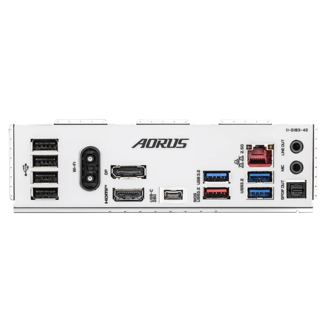 Дънна платка Gigabyte B760M AORUS ELITE WF6E GEN5, B760, LGA 1700, DDR5, 2x M.2, 4x SATA 6Gb/s, HDMI, DP Micro ATX