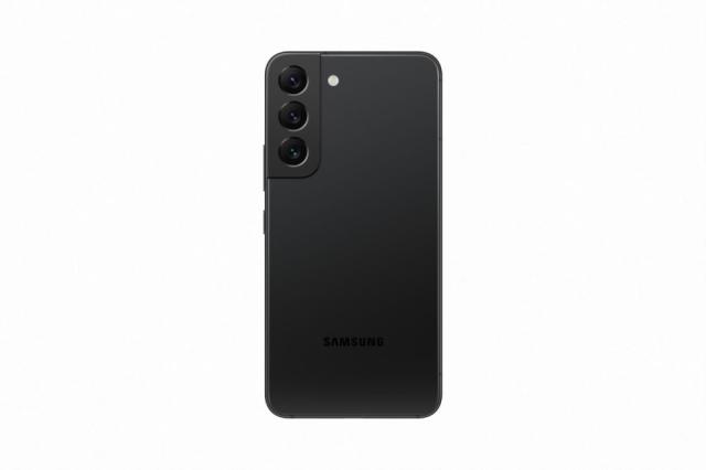Мобилен телефон Samsung SM-S901B GALAXY S22 5G 128 GB, Octa-Core (1x 2.8 GHz, 3x2.5 GHz, 4x1.7 GHz), 8 GB RAM, 6.1'' 1080 x 2400 Dynamic AMOLED 2X, 120 Hz, HDR 10+ , 50 MP + 10 MP + 12 MP + 10 MP Selfie, 3700 mAh, Dual SIM, Android 12, Phantom Black