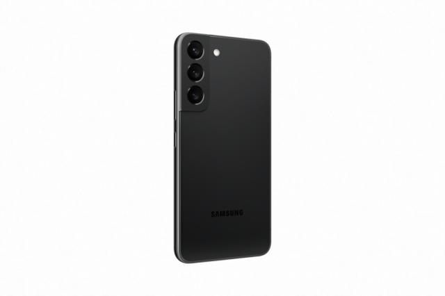 Мобилен телефон Samsung SM-S901B GALAXY S22 5G 256 GB, Octa-Core (1x 2.8 GHz, 3x2.5 GHz, 4x1.7 GHz), 8 GB RAM, 6.1'' 1080 x 2400 Dynamic AMOLED 2X, 120 Hz, HDR 10+ , 50 MP + 10 MP + 12 MP + 10 MP Selfie, 3700 mAh, Dual SIM, Android 12, Phantom Black