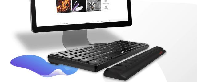 Клавиатура Genius SlimStar 126, ниско профилна, USB, Black