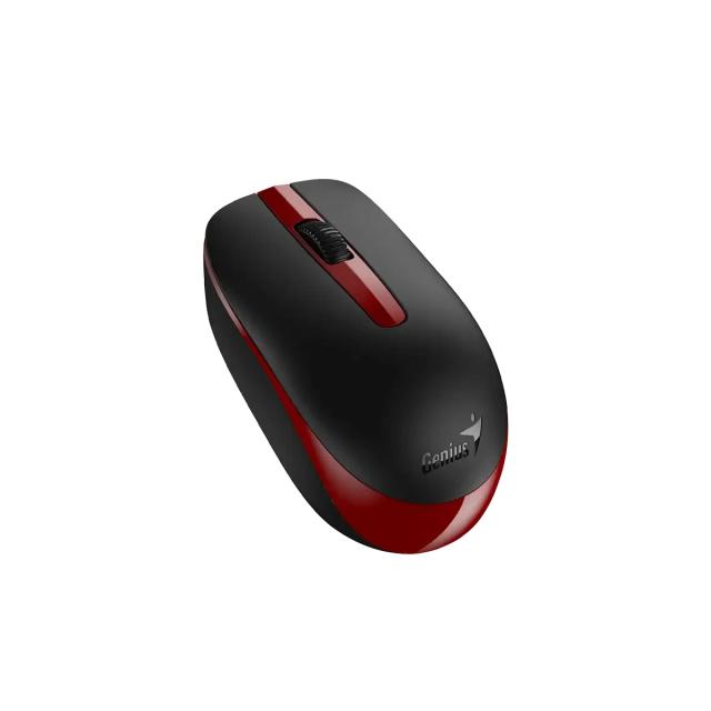 Мишка Genius NX-7007, Wireless, оптична (1200 dpi), Red/Black