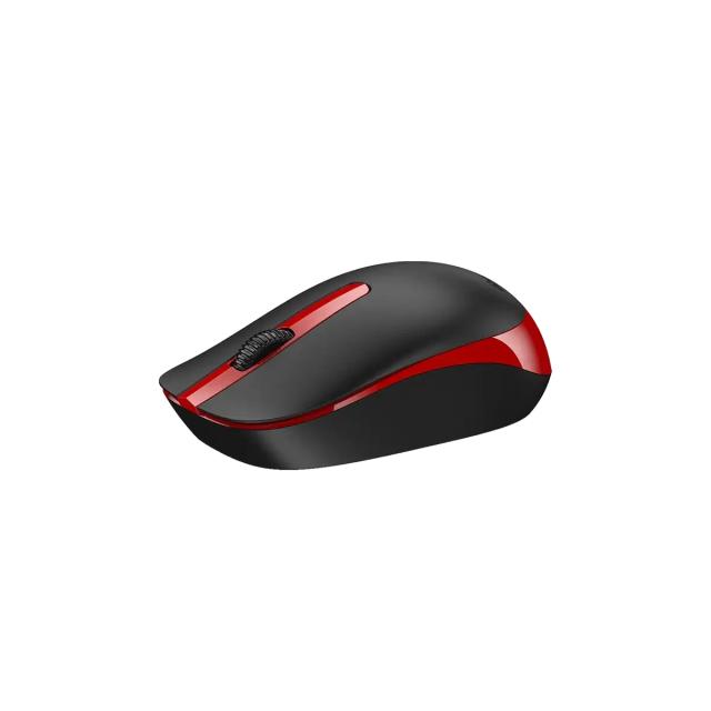 Мишка Genius NX-7007, Wireless, оптична (1200 dpi), Red/Black