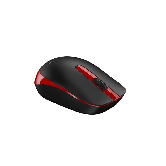 Мишка Genius NX-7007, Wireless, оптична (1200 dpi), Red/Black