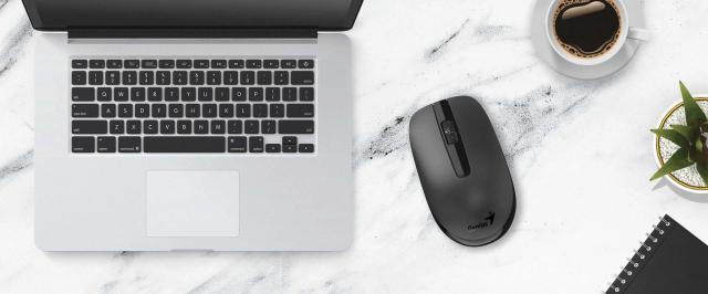 Мишка Genius NX-7007, оптична (1200 dpi), Wireless, Black