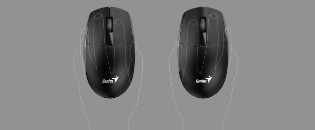 Мишка Genius NX-7000SE, оптична (1200 dpi), Wireless, Black