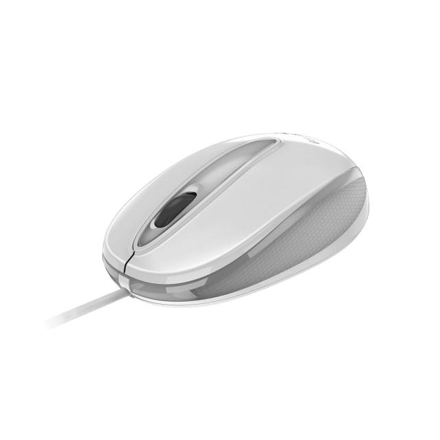Мишка Genius DX-Mini RGB, оптична (1200 dpi), USB, White