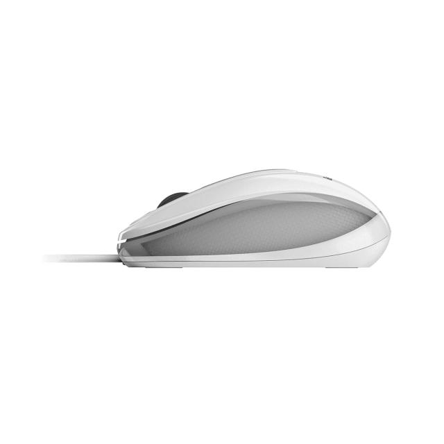 Мишка Genius DX-Mini RGB, оптична (1200 dpi), USB, White