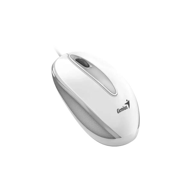 Мишка Genius DX-Mini RGB, оптична (1200 dpi), USB, White