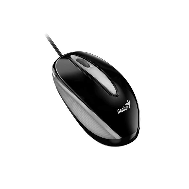 Мишка Genius DX-Mini, оптична (1200 dpi), USB, Black