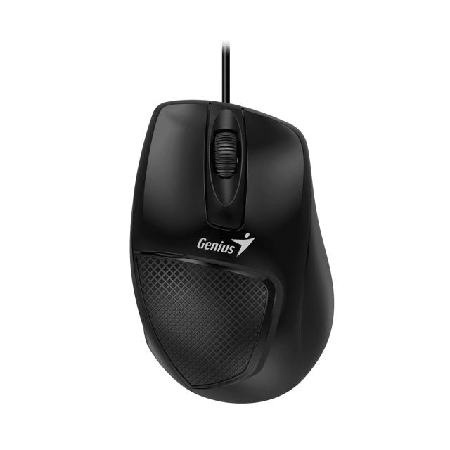 Мишка Genius DX-150X, Ergonomic Design, оптична (1200 dpi), USB, Black
