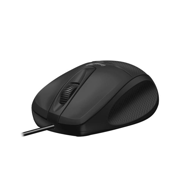 Мишка Genius DX-150X, Ergonomic Design, оптична (1200 dpi), USB, Black