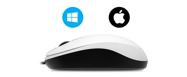 Мишка Genius DX-110, оптична (1200 dpi), USB, Blue