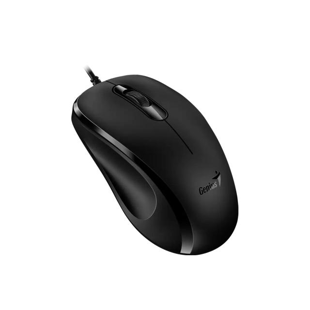 Мишка Genius DX-101, оптична (1200 dpi), USB, Black