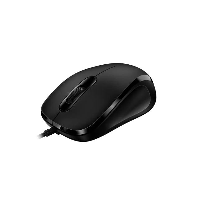 Мишка Genius DX-101, оптична (1200 dpi), USB, Black