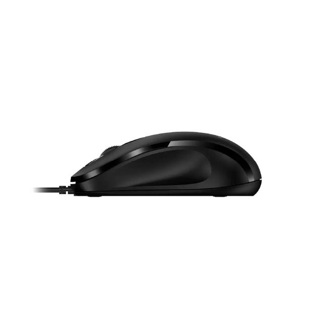 Мишка Genius DX-101, оптична (1200 dpi), USB, Black
