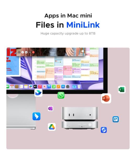 Докинг станция Orico Storage M.2 NVMe - USB-C (10Gbps) x 1, USB3.2 x 2, USB2.0 x 2, M.2 x 1, Audio, SD/TF 4.0, USB Type-C