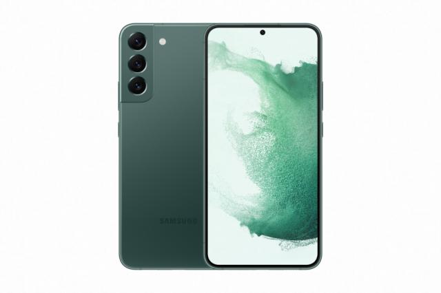 Мобилен телефон Samsung SM-S906B GALAXY S22+ 5G 128GB, Octa-Core (1x 2.8 GHz, 3x2.5 GHz, 4x1.7 GHz), 8 GB RAM, 6.6`` 1080 x 2400 Dynamic AMOLED 2X, 120 Hz, HDR 10+ , 50 MP + 10 MP + 12 MP + 10 MP Selfie, 4500 mAh, Dual SIM, Android 12, Green