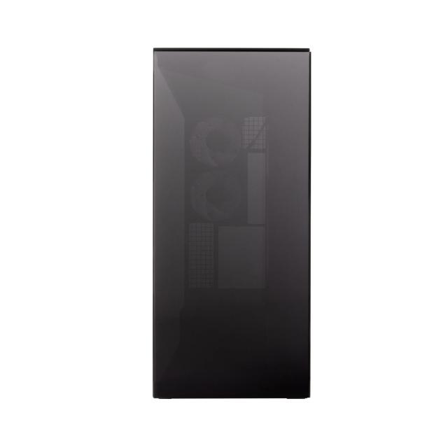 Кутия Arctic Xtender Black, Middle Tower, 1 x USB Type-C 3.2, 1 x USB 2.0, 1 x HD Audio, Mini-ITX / mATX / ATX / EATX