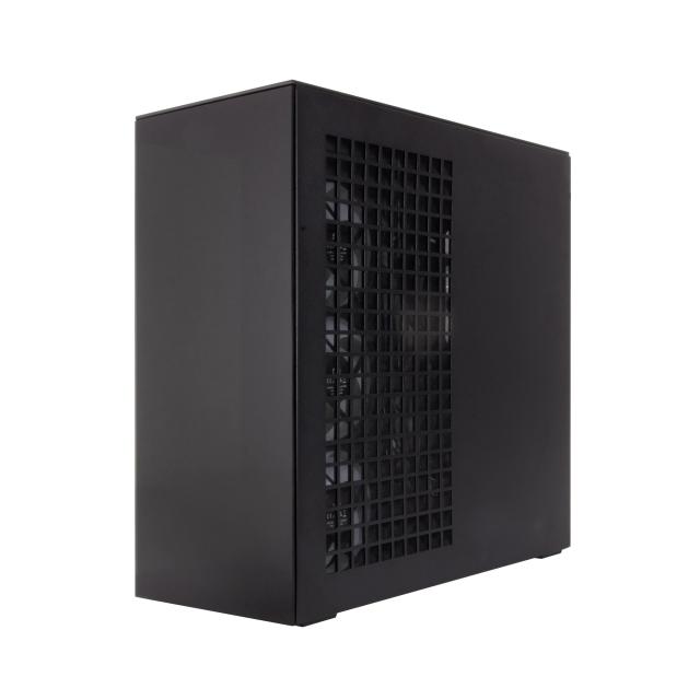 Кутия Arctic Xtender Black, Middle Tower, 1 x USB Type-C 3.2, 1 x USB 2.0, 1 x HD Audio, Mini-ITX / mATX / ATX / EATX