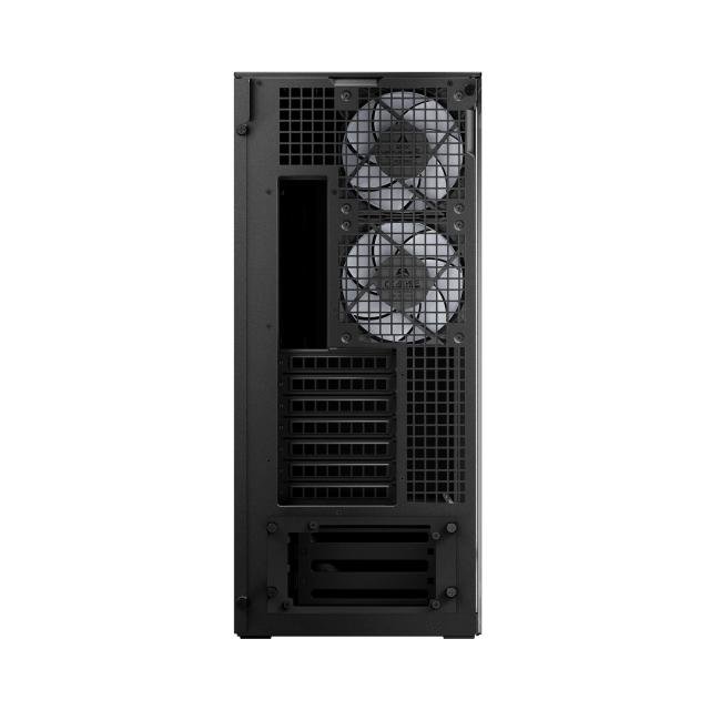 Кутия Arctic Xtender Black, Middle Tower, 1 x USB Type-C 3.2, 1 x USB 2.0, 1 x HD Audio, Mini-ITX / mATX / ATX / EATX