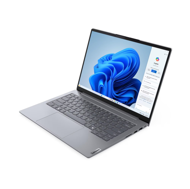 Лаптоп Lenovo ThinkBook 14 G7 ARP, AMD Ryzen 5 7535HS 6C (3.3 / 4.55 GHz, 16MB Cache), 14.0" (35.56 cm) WUXG IPS Anti-glare, 16GB DDR5, 256MB M.2 NVMe SSD, Free DOS