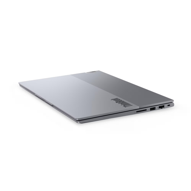 Лаптоп Lenovo ThinkBook 14 G7 ARP, AMD Ryzen 5 7535HS 6C (3.3 / 4.55 GHz, 16MB Cache), 14.0" (35.56 cm) WUXG IPS Anti-glare, 16GB DDR5, 256MB M.2 NVMe SSD, Free DOS