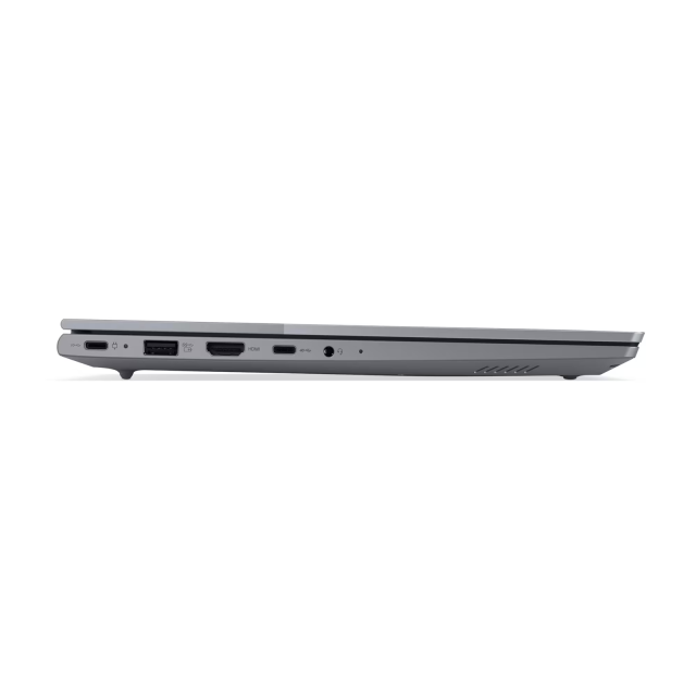 Лаптоп Lenovo ThinkBook 14 G7 ARP, AMD Ryzen 5 7535HS 6C (3.3 / 4.55 GHz, 16MB Cache), 14.0" (35.56 cm) WUXG IPS Anti-glare, 16GB DDR5, 256MB M.2 NVMe SSD, Free DOS