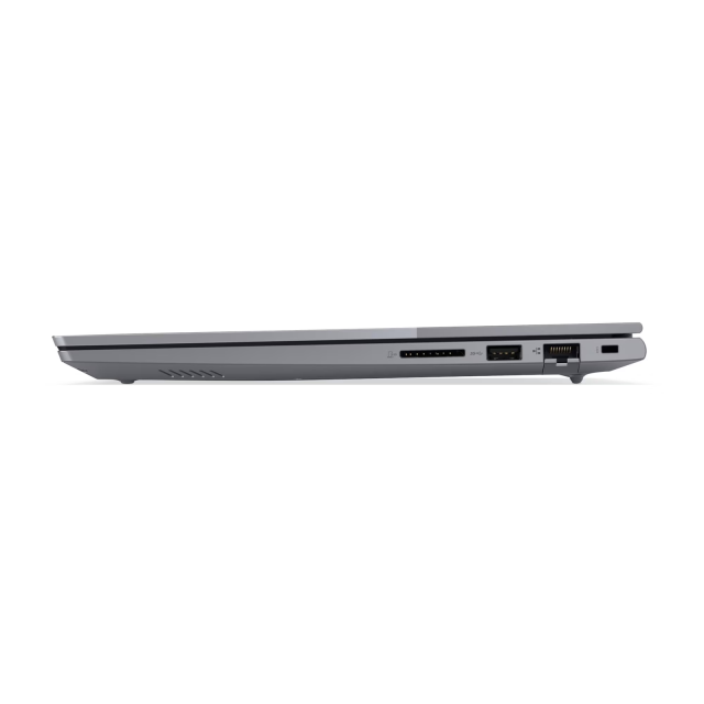 Лаптоп Lenovo ThinkBook 14 G7 ARP, AMD Ryzen 5 7535HS 6C (3.3 / 4.55 GHz, 16MB Cache), 14.0" (35.56 cm) WUXG IPS Anti-glare, 16GB DDR5, 256MB M.2 NVMe SSD, Free DOS