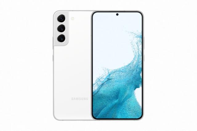 Мобилен телефон Samsung SM-S906B GALAXY S22+ 5G 256 GB, Octa-Core (1x 2.8 GHz, 3x2.5 GHz, 4x1.7 GHz), 8 GB RAM, 6.6'' 1080 x 2400 Dynamic AMOLED 2X, 120 Hz, HDR 10+ , 50 MP + 10 MP + 12 MP + 10 MP Selfie, 4500 mAh, Dual SIM, Android 12, Mystic White