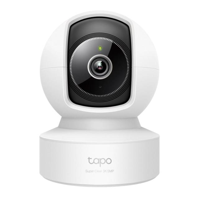 Домашна охранителна TP-Link Tapo C232, 3K 5Mp  с AI, Pan/Tilt, LAN, WiFi, SDmicro, нощно виждане