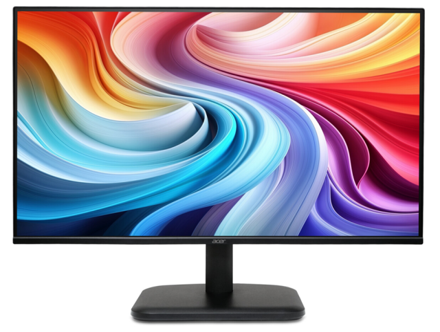 Монитор Acer 27W EK271P6BI ZERO FRAME, 27" (68.58 cm) IPS FHD, 144Hz, 1ms, 250 cd/m2, VGA, HDMI