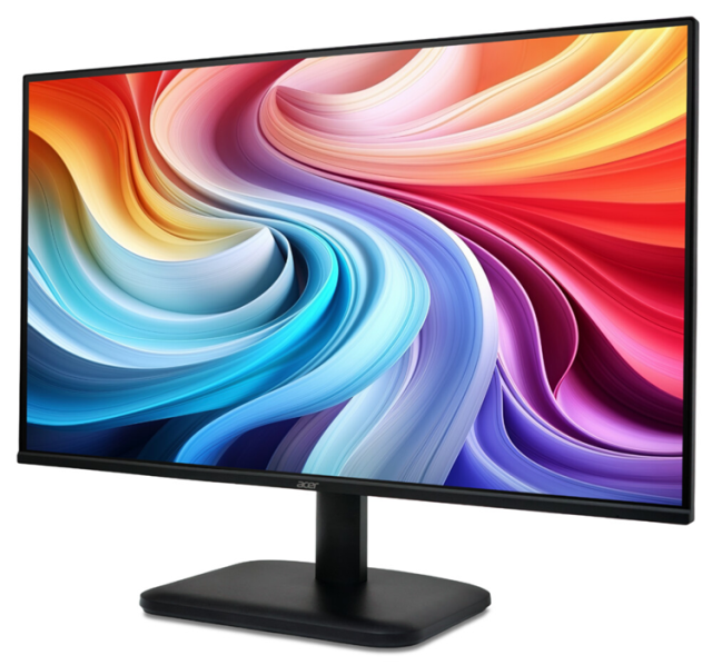 Монитор Acer 27W EK271P6BI ZERO FRAME, 27" (68.58 cm) IPS FHD, 144Hz, 1ms, 250 cd/m2, VGA, HDMI