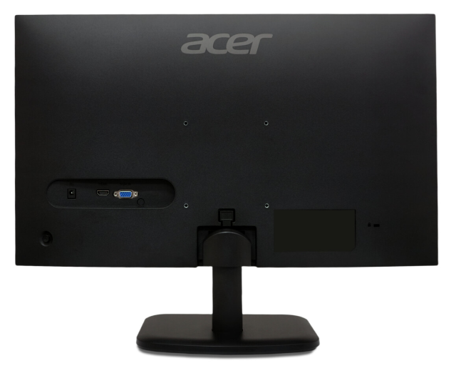 Монитор Acer 27W EK271P6BI ZERO FRAME, 27" (68.58 cm) IPS FHD, 144Hz, 1ms, 250 cd/m2, VGA, HDMI