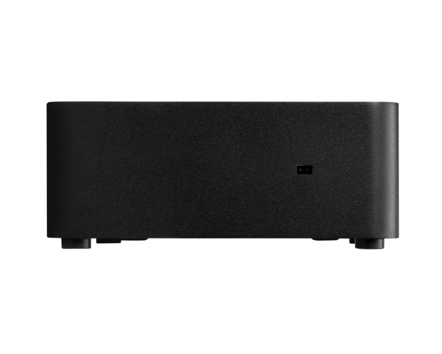 Kомпютър MSI CUBI NUC 1MG-238BU, Intel Core 7 1255U, 10C (1.4 / 4.7GHz, 12MB Cache), 2 x DDR5 SO-DIMM, 2 x M.2 NVMe SSD, 1 x 2.5" SSD/HDD, 4 x USB 3.2 Gen 2 Type-A, 2 x HDMI, 1x Card Reader, 2 x Thunderbolt 4, 2 x RJ45