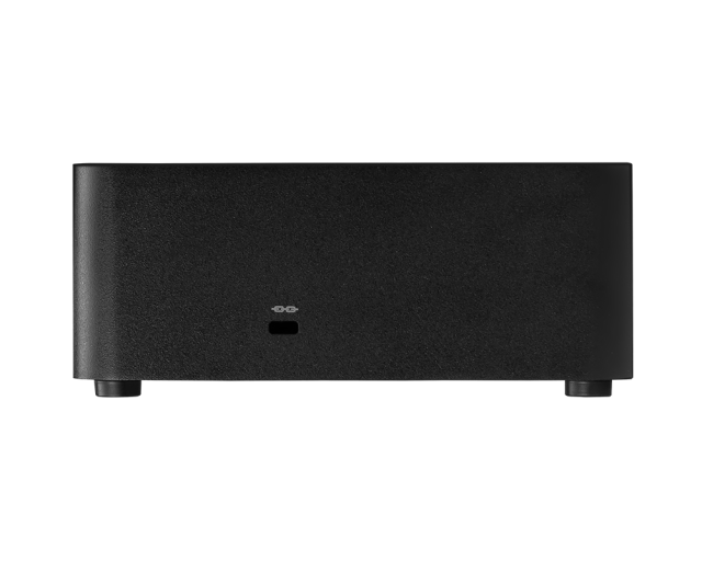 Kомпютър MSI CUBI NUC 1MG-238BU, Intel Core 7 1255U, 10C (1.4 / 4.7GHz, 12MB Cache), 2 x DDR5 SO-DIMM, 2 x M.2 NVMe SSD, 1 x 2.5" SSD/HDD, 4 x USB 3.2 Gen 2 Type-A, 2 x HDMI, 1x Card Reader, 2 x Thunderbolt 4, 2 x RJ45
