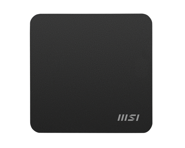 Kомпютър MSI CUBI NUC 1MG-238BU, Intel Core 7 1255U, 10C (1.4 / 4.7GHz, 12MB Cache), 2 x DDR5 SO-DIMM, 2 x M.2 NVMe SSD, 1 x 2.5" SSD/HDD, 4 x USB 3.2 Gen 2 Type-A, 2 x HDMI, 1x Card Reader, 2 x Thunderbolt 4, 2 x RJ45