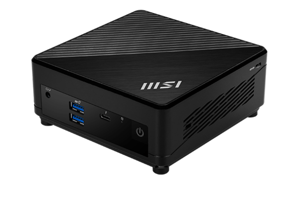 Kомпютър MSI CUBI 5 12M-405BU, Intel Core 5 120U Intel Core 5 120U, 10C (1.4 / 5.0GHz, 12MB Cache), 2 x DDR4 SO-DIMM, 1 x M.2 NVMe SSD, 4 x USB 3.2 Gen 2 Type A, 1 x HDMI, 1 x DP, 1 x Thunderbolt 4, 2 x RJ45