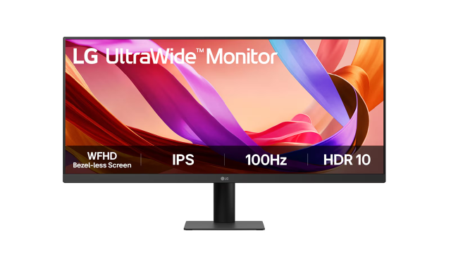 Монитор LG 29U511A-B, 29" (73.66 cm) UWFHD, IPS, 100Hz, 5ms, 250 cd/m2, HDMI, DP
