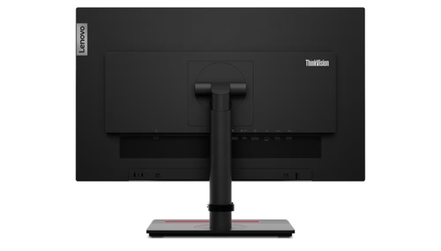Монитор Lenovo ThinkVision T27QD-40, 23.8" (60.45 cm) FHD IPS, 4 ms, 1000:1, 60Hz, 250 cd/m², HDMI, DP, USB, USB Type-C, Ethernet