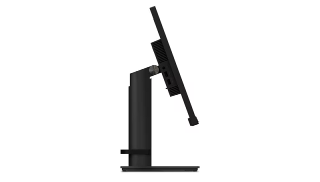 Монитор Lenovo ThinkVision T27QD-40, 23.8" (60.45 cm) FHD IPS, 4 ms, 1000:1, 60Hz, 250 cd/m², HDMI, DP, USB, USB Type-C, Ethernet