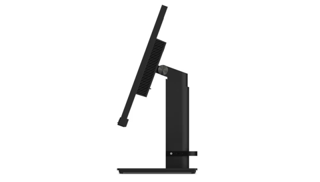 Монитор Lenovo ThinkVision T27QD-40, 23.8" (60.45 cm) FHD IPS, 4 ms, 1000:1, 60Hz, 250 cd/m², HDMI, DP, USB, USB Type-C, Ethernet