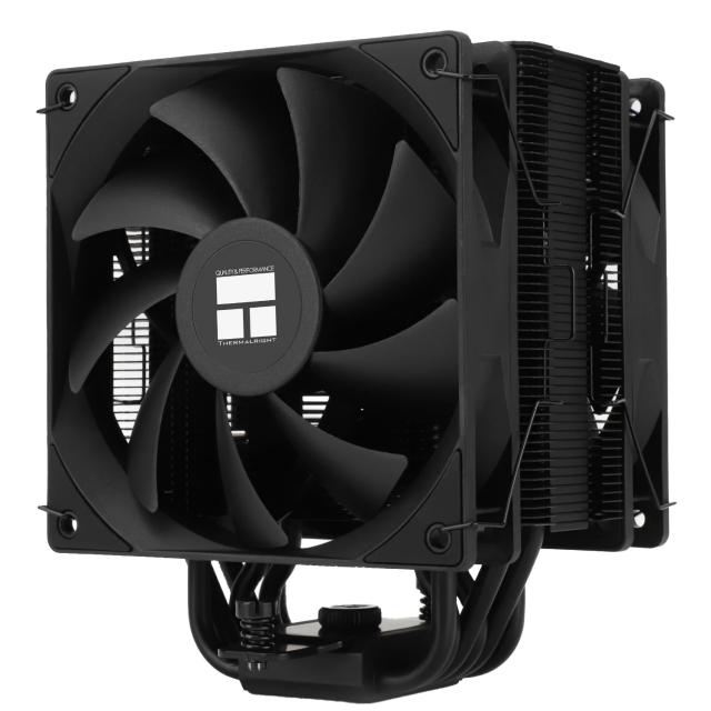 Охладител за процесор Thermalright Burst Assassin 120 EVO Dark, 4 pin PWM - LGA1851/LGA1700/AM5
